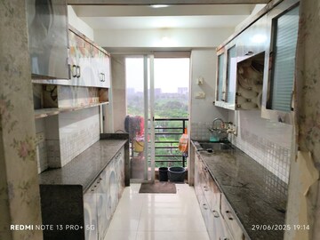 Kitchen in 2 BHK Apartment at Shivalay Complex, Kalyan East – for Rent