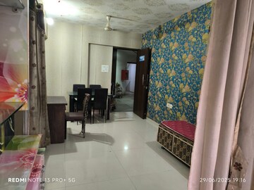 Living Room in 2 BHK Apartment at Shivalay Complex, Kalyan East – for Rent