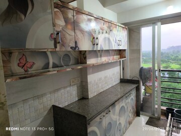 Kitchen in 2 BHK Apartment at Shivalay Complex, Kalyan East – for Rent