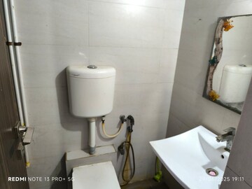 Bathroom in 2 BHK Apartment at Shivalay Complex, Kalyan East – for Rent