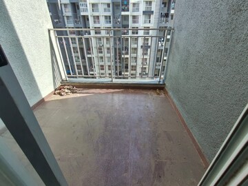 Balcony in 2 BHK Apartment at Goel Ganga Aria, Dhanori – for Rent