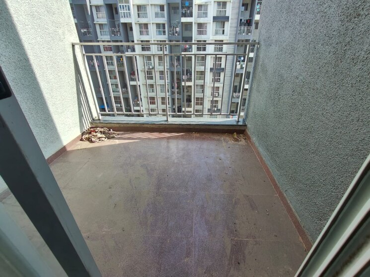 Balcony, goel-ganga-aria 2 Bedroom 750 Sq.Ft. Apartment In Dhanori Pune 9124312