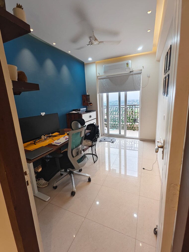 Study Room, ashiana-mulberry 2.5 Bedroom 1465 Sq.Ft. Apartment In Sohna Sector 2 Gurgaon 9124336