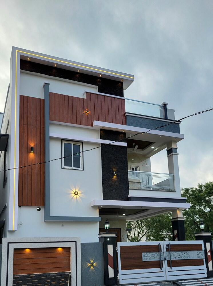 Exterior View, yapral 3 Bedroom 3000 Sq.Ft. Villa In Yapral Hyderabad 9124349