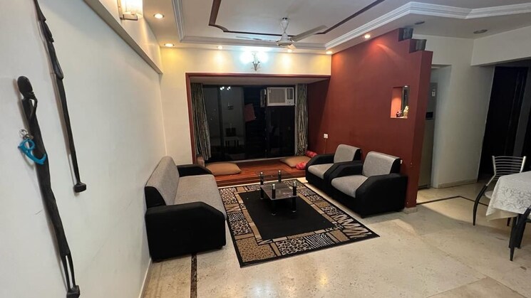 Living Room, kalpataru-regalia 3 Bedroom 1958 Sq.Ft. Apartment In Goregaon West Mumbai 9124337