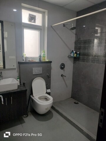 Bathroom in 1 BHK Apartment at GLS Avenue 51, Sector 92 – for Rent