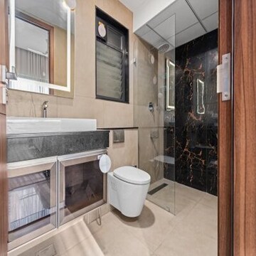 Bathroom in 3 BHK Apartment at Casagrand Highclere, Kundrathur – for Sale