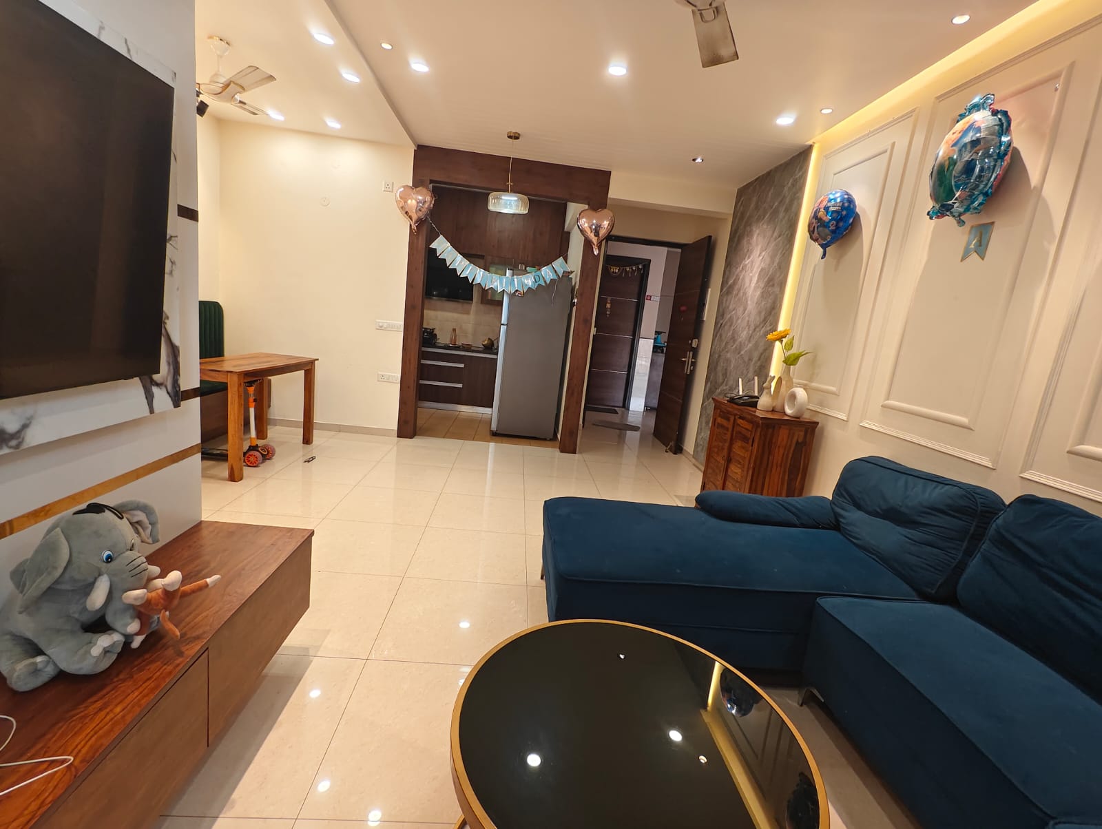 2.5 BHK + Study Room Apartment For Rent in Ashiana Mulberry