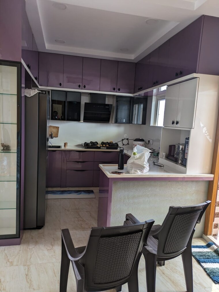 Kitchen, banjara hills 4 Bedroom 5350 Sq.Ft. Apartment In Banjara Hills Hyderabad 9124335