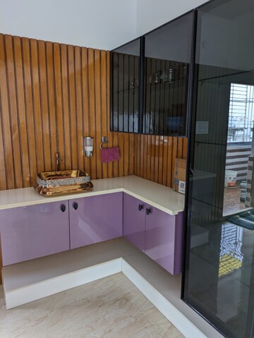 Kitchen in 4 BHK Apartment at Banjara Hills – for Sale