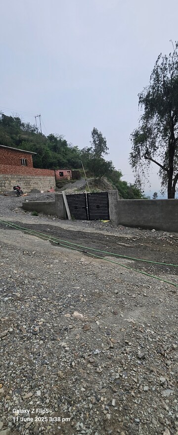 Plot – Exterior View View at Mussoorie Road - for Sale