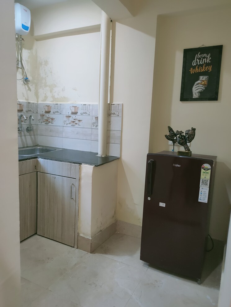 Kitchen, rof-ananda 1 Bedroom 328 Sq.Ft. Apartment In Sector 95 Gurgaon 9124399