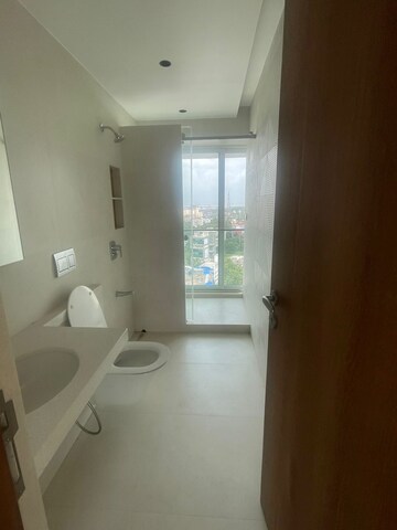 Bathroom in 4 BHK Apartment at Satyam Springs, Deonar – for Rent