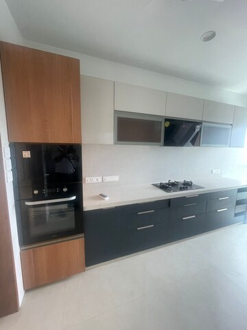 Kitchen in 4 BHK Apartment at Satyam Springs, Deonar – for Rent