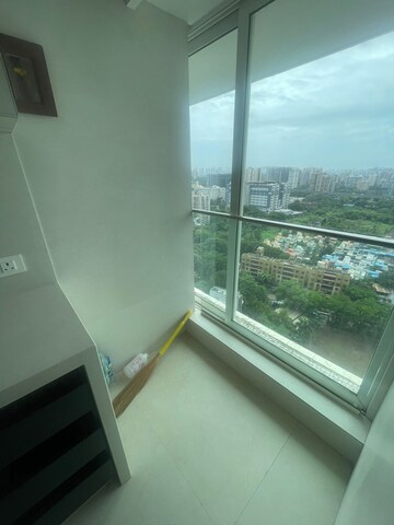 Balcony in 4 BHK Apartment at Satyam Springs, Deonar – for Rent