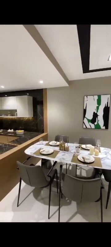 Furnished Amenities in 3 BHK Apartment at Ruparel Vivanza, Byculla – for Sale