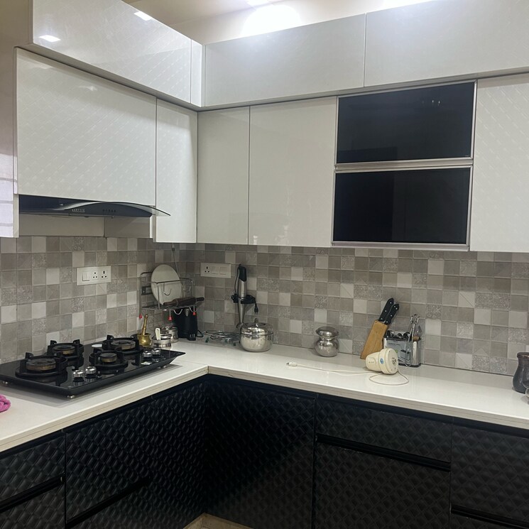 Kitchen, ss-mayfield-gardens 4 Bedroom 360 Sq.Yd. Builder Floor In Mayfield Garden Gurgaon 9124396