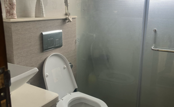 Bathroom in 4 BHK Builder Floor at SS Mayfield Gardens, Mayfield Garden – for Sale