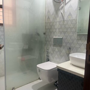 Bathroom in 4 BHK Builder Floor at SS Mayfield Gardens, Mayfield Garden – for Sale