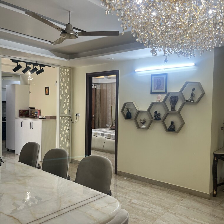 Living Room, ss-mayfield-gardens 4 Bedroom 360 Sq.Yd. Builder Floor In Mayfield Garden Gurgaon 9124396