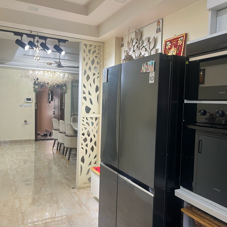 Kitchen, ss-mayfield-gardens 4 Bedroom 360 Sq.Yd. Builder Floor In Mayfield Garden Gurgaon 9124396