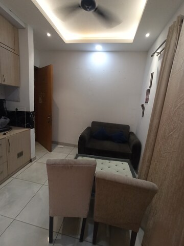 Living Room in Studio Apartment at Supertech North Eye, Sector 74 – for Rent