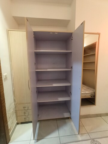 Kitchen in Studio Apartment at Supertech North Eye, Sector 74 – for Rent