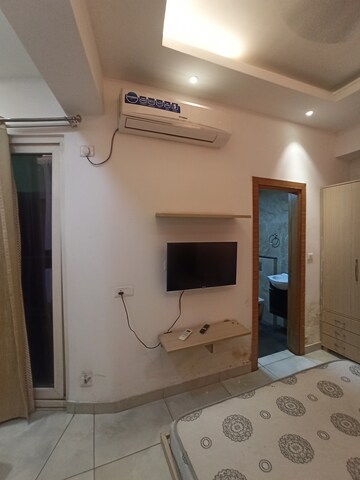 Tv Room in Studio Apartment at Supertech North Eye, Sector 74 – for Rent