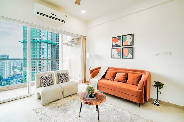 3 BHK + Pooja Room,Servant Room,Study Room 1690 Sq.Ft. Apartment in Runwal Greens Rosewood