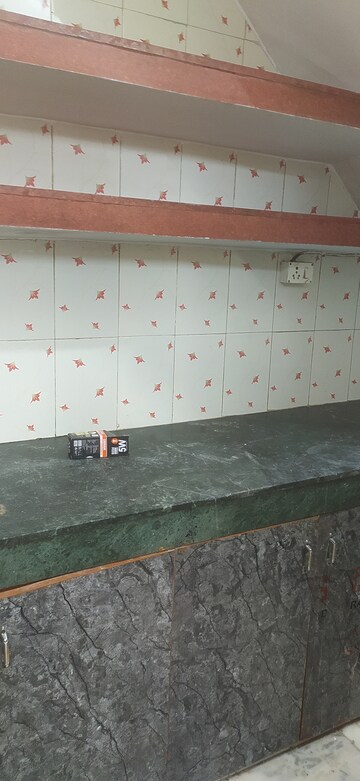 Bathroom in 1 BHK Builder Floor at Kalkaji – for Rent