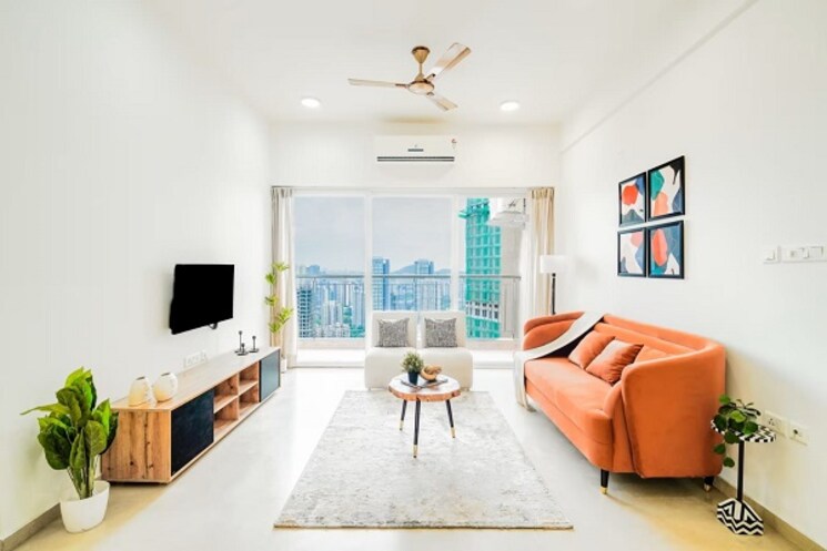 Living Room, runwal-greens-rosewood 3 Bedroom 1424 Sq.Ft. Apartment In Mulund West Mumbai 9124434