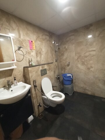 Bathroom in Studio Apartment at Supertech North Eye, Sector 74 – for Rent