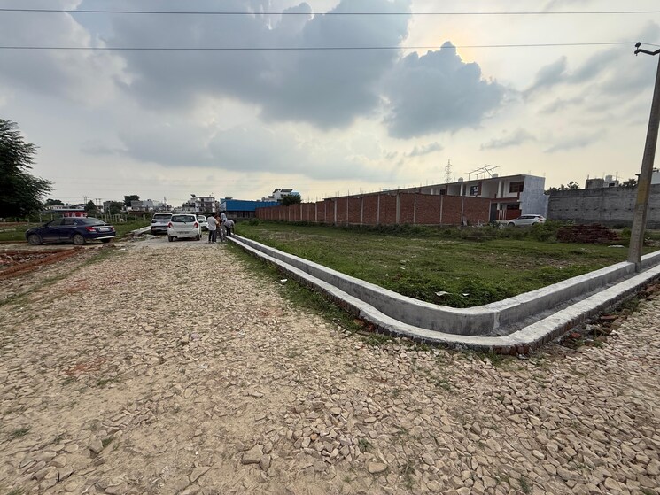 Exterior View, jankipuram extension  1000 Sq.Ft. Plot In Jankipuram Extension Lucknow 9124464