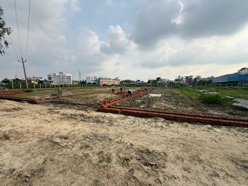 Plot Area in  Plot at Jankipuram Extension – for Sale