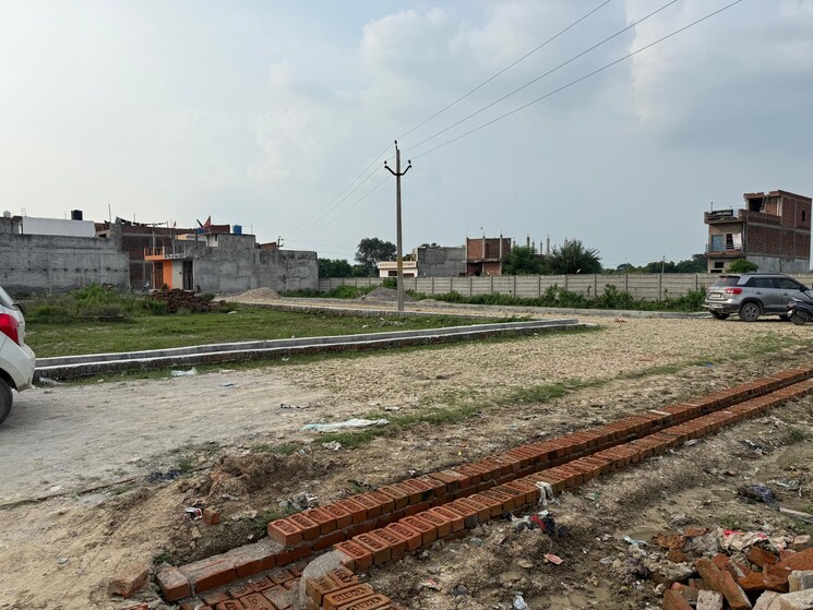 undefined, jankipuram extension  1000 Sq.Ft. Plot In Jankipuram Extension Lucknow 9124464