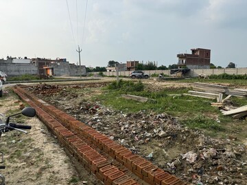 Plot Area in  Plot at Jankipuram Extension – for Sale