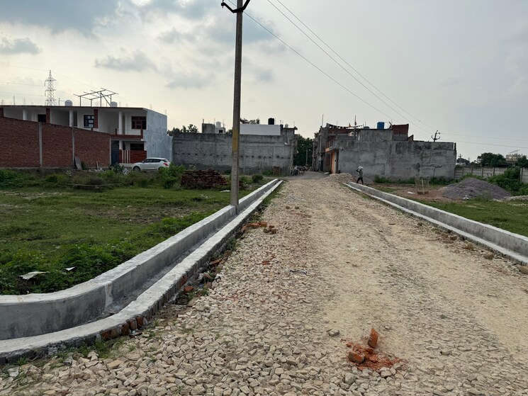 Exterior View, jankipuram extension  1000 Sq.Ft. Plot In Jankipuram Extension Lucknow 9124464