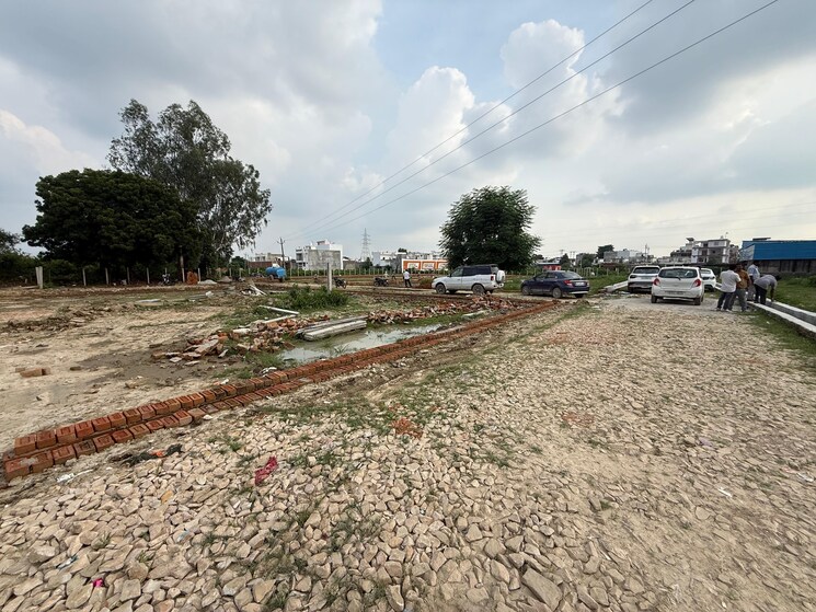 undefined, jankipuram extension  1000 Sq.Ft. Plot In Jankipuram Extension Lucknow 9124464