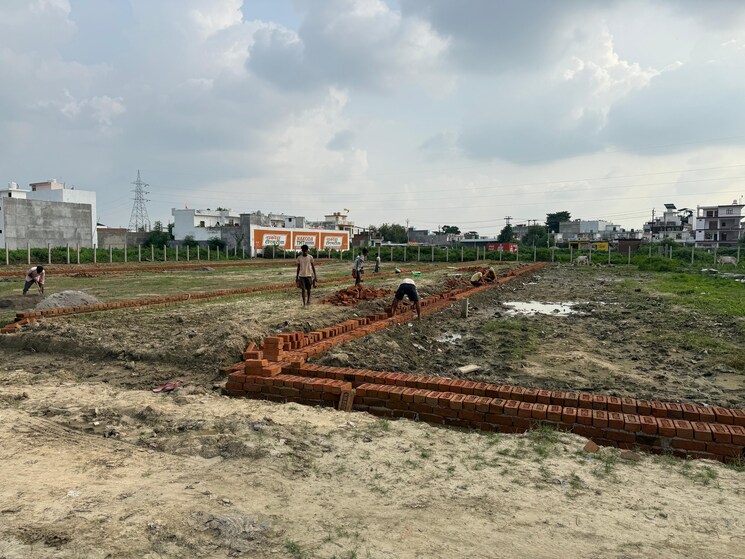 Exterior View, jankipuram extension  1000 Sq.Ft. Plot In Jankipuram Extension Lucknow 9124464