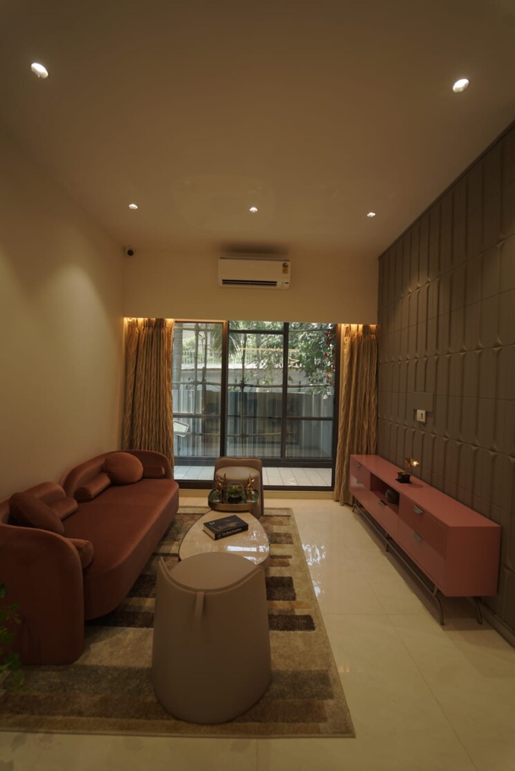 Living Room, saya-zenith 3 Bedroom 1552 Sq.Ft. Apartment In Ahinsa Khand 2 Ghaziabad 9124482