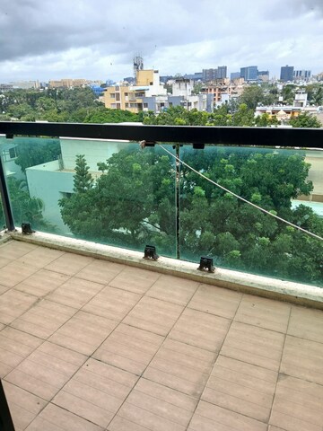 Balcony in 2 BHK Apartment at Konark Kinara, Kalyani Nagar – for Rent