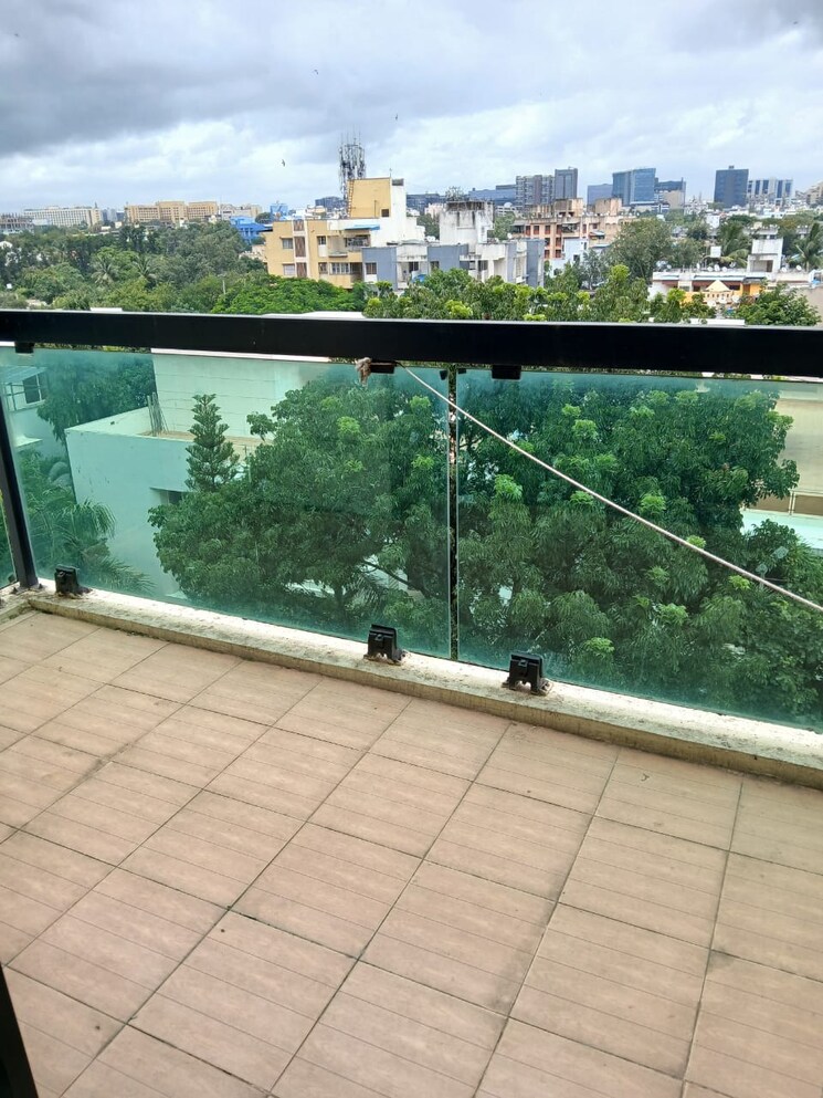 Balcony, konark-kinara 2 Bedroom 1000 Sq.Ft. Apartment In Kalyani Nagar Pune 9124479