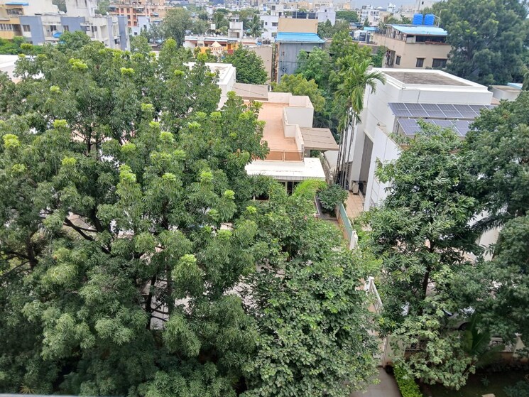 Garden, konark-kinara 2 Bedroom 1000 Sq.Ft. Apartment In Kalyani Nagar Pune 9124479