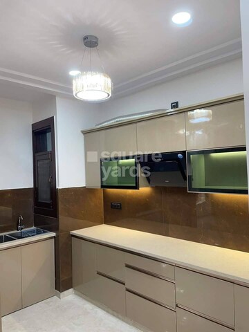 Kitchen in 2.5 BHK Builder Floor at Bhai Randhir Singh Nagar – for Rent