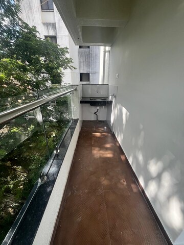 Balcony in 2 BHK Apartment at Pinnac Barate Empire, Karve Nagar – for Sale