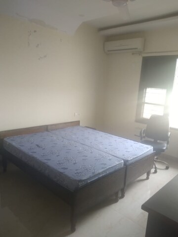 Bedroom in 3.5 BHK Builder Floor at Omaxe New Chandigarh, North Mullanpur – for Rent