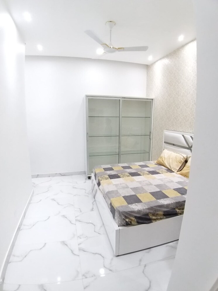Master Bedroom, sector 88 3 Bedroom 750 Sq.Ft. Builder Floor In Sector 88 Faridabad 9124527