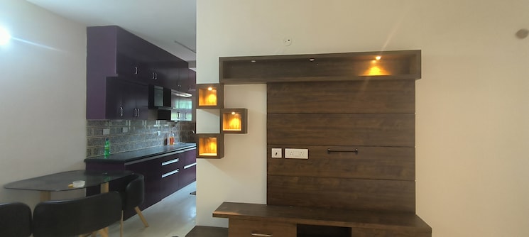 Kitchen, brigade-meadows-plumeria 1 RK 780 Sq.Ft. Apartment In Kanakapura Road Bangalore 9124548