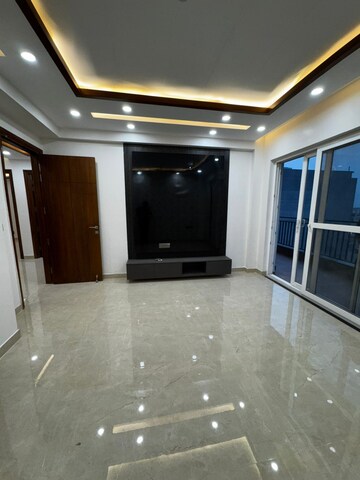 Living Room in 3 BHK Builder Floor at Faridabad Central – for Sale