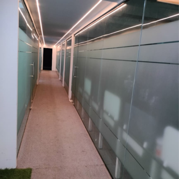 Balcony in  Office Space at Sector 2 – for Rent